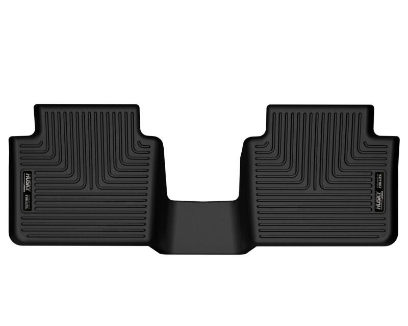 Mazda CX-50 Floor Mats - Rear - Husky Liners - X-Act Contour - Black - `23-`27